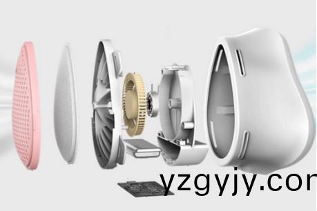 電動(dong)送(song)風智能防霾口(kou)罩(zhao)專用風扇電(dian)機