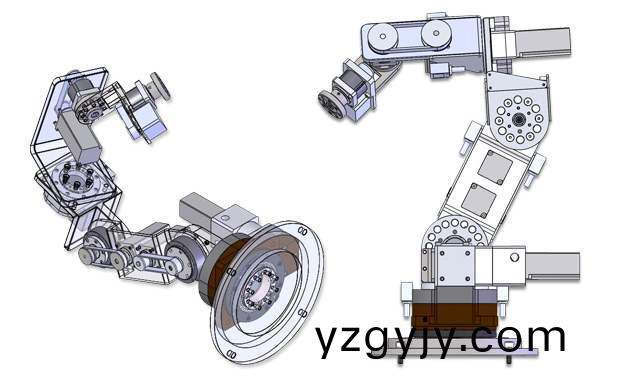 工(gong)業(yè)機器人關節(jié)驅(qū)動電(dian)機的(de)主要要求(qiu)_機械手伺(ci)服電機-萬至達(da)電機(ji)