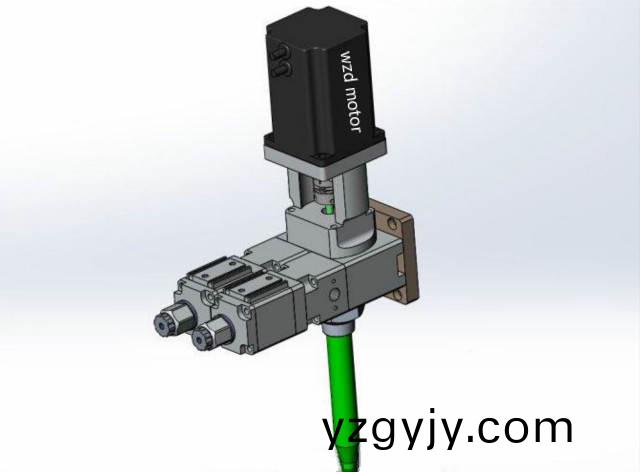 微(wei)型點(diǎn)膠(jiao)螺桿泵電(dian)機(jī)