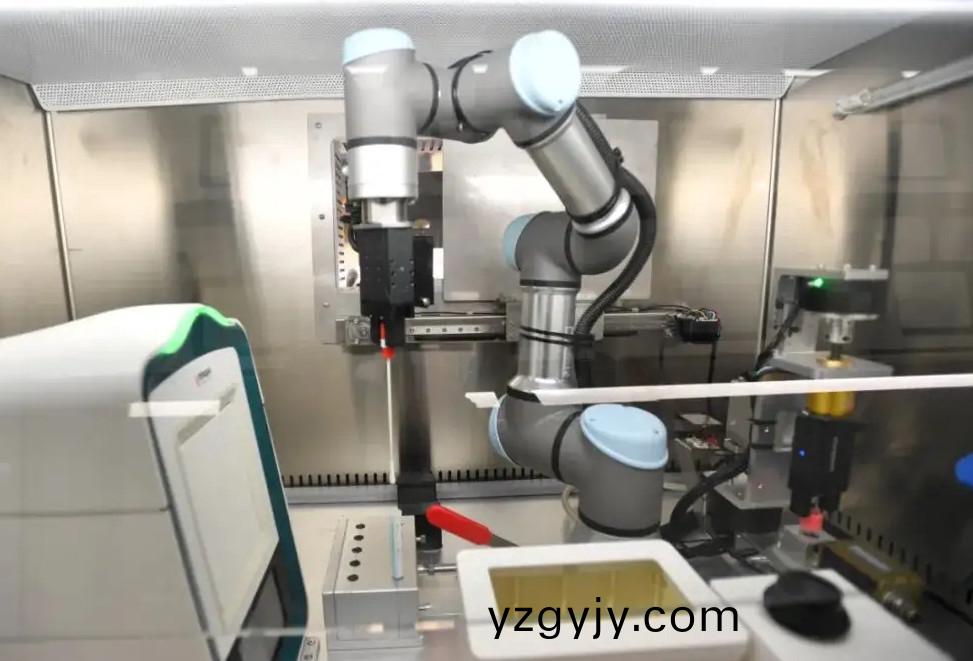 覈(he)痠(suan)檢(jian)測(cè)機(jī)(ji)器(qi)人電機(jī)解(jie)決(jue)方(fang)案