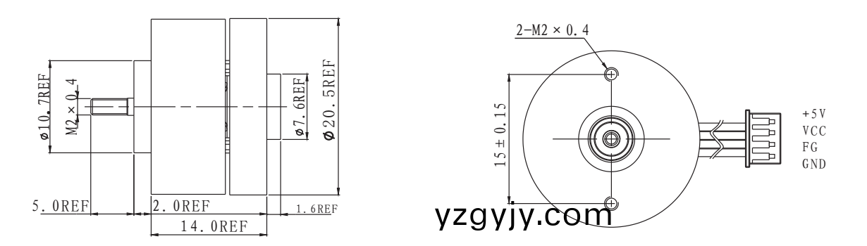 OT-EM2115無(wu)刷(shua)電(dian)機|打印(yin)機電(dian)機(ji)|掃描儀電機|無刷(shua)直流(liu)電機(ji)-萬至達電機(ji)