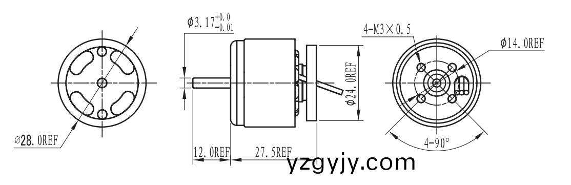 OT-EM2828無(wu)刷電機|直流(liu)無(wu)刷(shua)電(dian)機(ji)|微型電(dian)機(ji)|血(xue)壓計電(dian)機(ji)-萬(wan)至達(da)電機(ji) OT-EM2828無刷(shua)電(dian)機(ji)|直(zhi)流(liu)無(wu)刷(shua)電機(ji)|微型電(dian)機|血(xue)壓計電機(ji)-萬至(zhi)達(da)電(dian)機