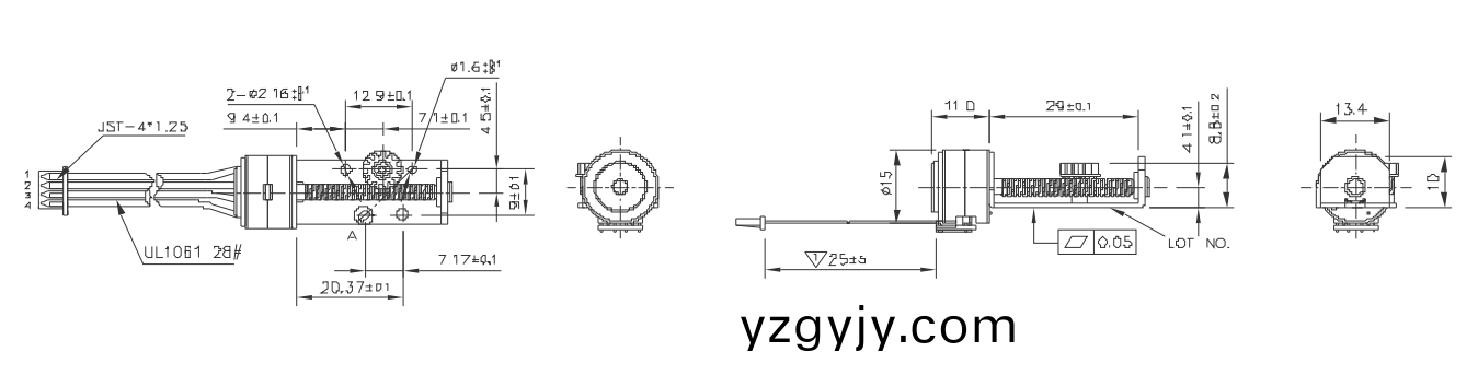 OT-SM15L-346絲桿(gan)步進(jìn)(jin)電機(jī)|步進(jìn)電機(jī)(ji)|電(dian)機(jī)帶(dai)絲(si)桿|激(ji)光(guang)設(shè)備電機(jī)-萬至達(dá)(da)電機(jī)(ji)