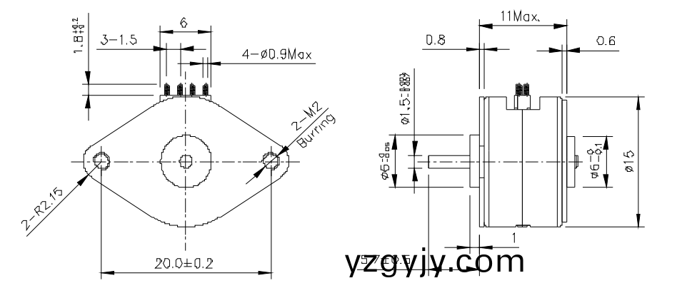 OT-SM15P-051步(bu)進(jin)電機|光(guang)驅(qū)電(dian)機|POS機(ji)電機(ji)|激光設(shè)(she)備電(dian)機|微(wei)型步(bu)進(jin)電機-萬(wan)至(zhi)達電(dian)機(ji) OT-SM15P-051步進(jin)電(dian)機|光驅(qū)電機|POS機(ji)電機|激光(guang)設(shè)(she)備電(dian)機|微(wei)型(xing)步(bu)進電機-萬至(zhi)達電機