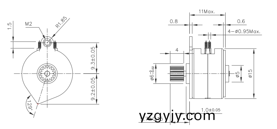 OT-SM15P-033步(bu)進(jìn)電(dian)機(jī)(ji)|微(wei)型(xing)步(bu)進(jìn)電機(jī)|步進(jìn)(jin)馬(ma)達(dá)(da)-萬(wan)至(zhi)達(dá)電(dian)機(jī)(ji)