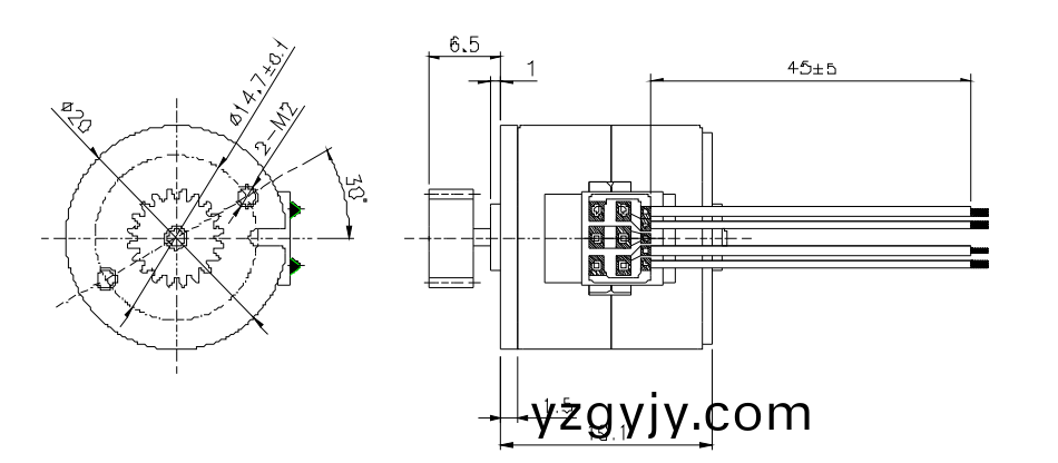 OT-SM20P-046步進(jìn)(jin)電(dian)機(jī)(ji)|POS機(jī)電機(jī)|醫(yī)(yi)療設(shè)(she)備(bei)電機(jī)(ji)|直(zhi)線(xiàn)(xian)步(bu)進(jìn)電(dian)機(jī)-萬(wàn)(wan)至(zhi)達(dá)(da)電機(jī)(ji)