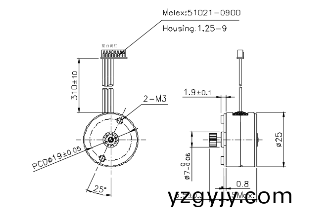 OT-SM25P-275步進(jìn)(jin)電(dian)機(jī)|微(wei)型(xing)打(da)印機(jī)(ji)電機(jī)(ji)|炤(zhao)片(pian)打(da)印機(jī)電(dian)機(jī)|醫(yī)療設(shè)備(bei)電(dian)機(jī)(ji)-萬至(zhi)達(dá)(da)電(dian)機(jī)