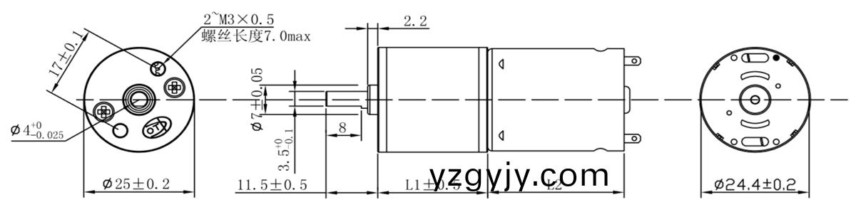 OT-25GA減(jian)速(su)電(dian)機(ji)|減(jian)速齒(chi)輪(lun)箱(xiang)|直(zhi)流減速(su)電(dian)機|減速馬(ma)達(da)-萬(wan)至(zhi)達電(dian)機 OT-25GA減(jian)速(su)電機|減(jian)速齒輪(lun)箱|直流減速電機(ji)|減速(su)馬達(da)-萬至達電機(ji)
