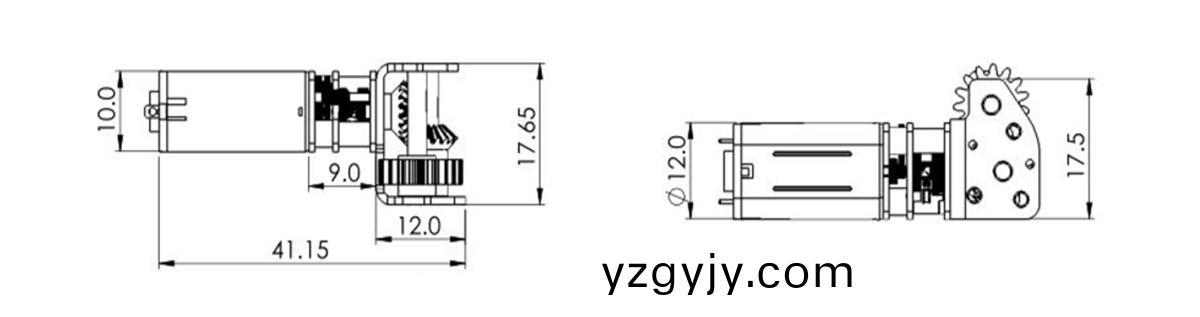 OT-12GA減速(su)齒輪(lun)箱_減速電機(ji) OT-12GA減(jian)速齒輪(lun)箱(xiang)_減速(su)電(dian)機