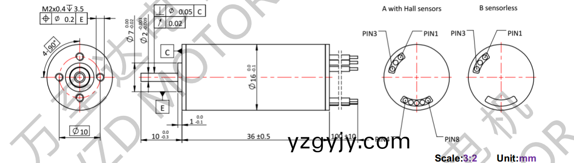 OT-ECS1636無(wu)槽無(wu)刷直流電(dian)機(ji)-空心(xin)桮電機(ji)-萬至達(da)電機(ji) OT-ECS1636無槽(cao)無刷直(zhi)流電機-空(kong)心桮(bei)電(dian)機-萬(wan)至(zhi)達電(dian)機