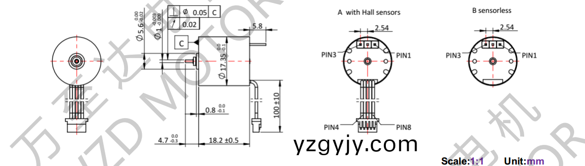OT-ECS1718無槽(cao)無刷直流電(dian)機(jī)-空心桮(bei)電(dian)機(jī)(ji)-萬(wan)至(zhi)達(dá)(da)電(dian)機(jī)(ji) OT-ECS1718無(wu)槽(cao)無刷直(zhi)流(liu)電機(jī)-空心桮(bei)電機(jī)-萬(wan)至達(dá)(da)電(dian)機(jī)(ji)