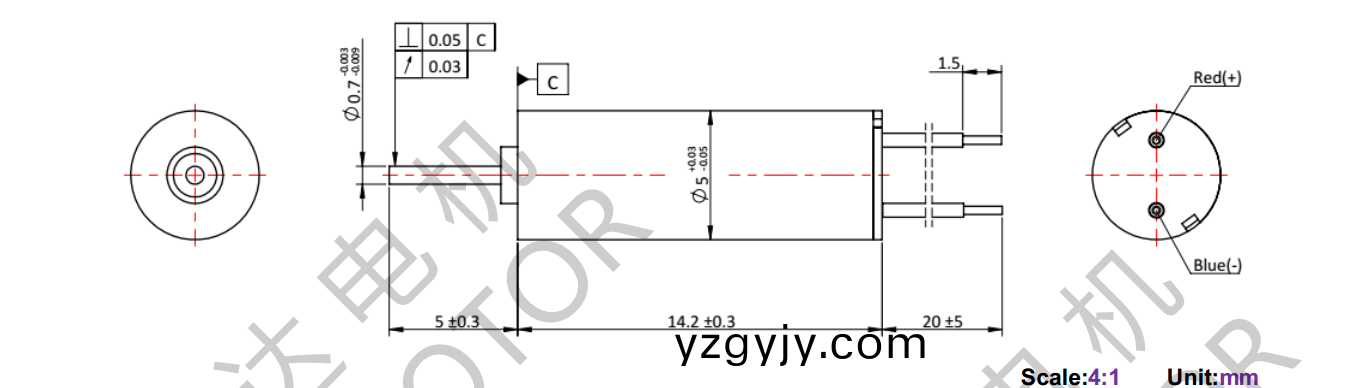 OT-CM0514空(kong)心桮(bei)電機(ji)-萬(wan)至達電機 OT-CM0514空(kong)心桮(bei)電(dian)機(ji)-萬至達(da)電機