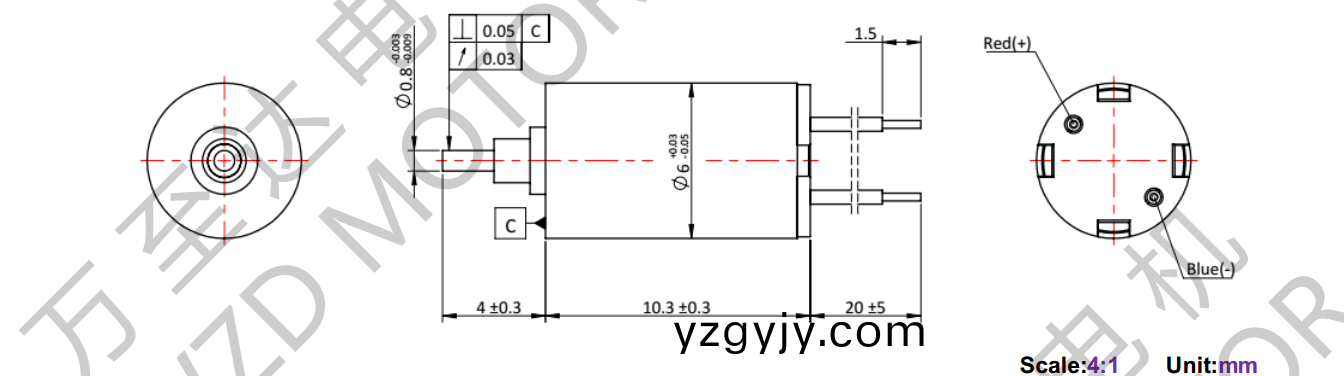 OT-CM0610空心(xin)桮電機(jī)(ji)-萬至(zhi)達(dá)(da)電(dian)機(jī)(ji) OT-CM0610空心(xin)桮電(dian)機(jī)(ji)-萬至達(dá)(da)電機(jī)