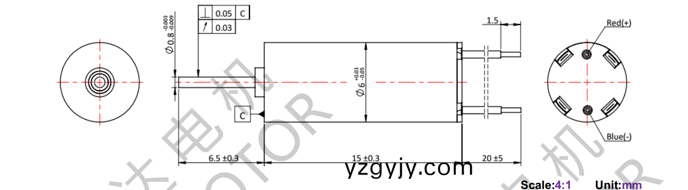 OT-CM0615空心桮電(dian)機(jī)-萬至(zhi)達(dá)電機(jī) OT-CM0615空(kong)心桮電機(jī)-萬至(zhi)達(dá)(da)電機(jī)(ji)