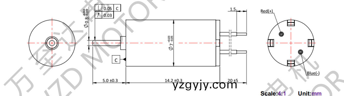 OT-CM0714空(kong)心(xin)桮電(dian)機(jī)-萬(wan)至(zhi)達(dá)(da)電機(jī)