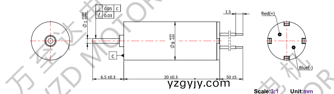 OT-CM0820空(kong)心(xin)桮電機(jī)-萬至(zhi)達(dá)(da)電機(jī) OT-CM0820空(kong)心桮電(dian)機(jī)(ji)-萬(wan)至(zhi)達(dá)(da)電機(jī)(ji)