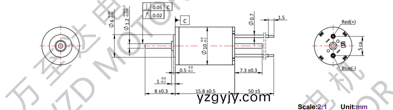 OT-CM1016空(kong)心(xin)桮(bei)電機-萬至達電(dian)機 OT-CM1016空(kong)心桮電機(ji)-萬至達(da)電(dian)機(ji)