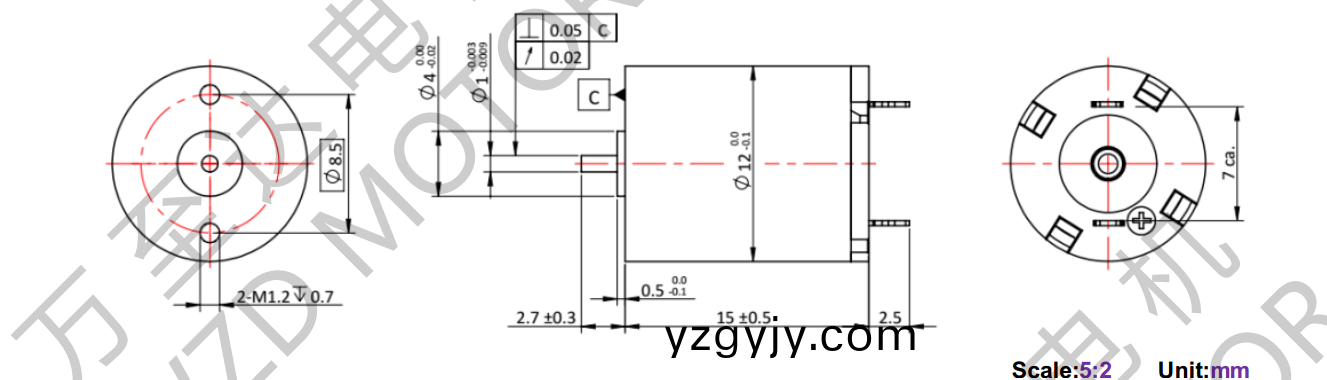 OT-CM1215空(kong)心(xin)桮電機-萬(wan)至(zhi)達電(dian)機(ji) OT-CM1215空(kong)心桮電機(ji)-萬(wan)至達(da)電(dian)機