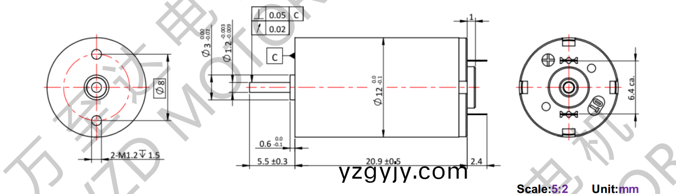 OT-CM1220石(shi)墨刷空(kong)心桮電(dian)機(ji)-萬至達(da)電機(ji) OT-CM1220石(shi)墨刷空(kong)心桮電(dian)機(ji)-萬(wan)至(zhi)達(da)電(dian)機(ji)