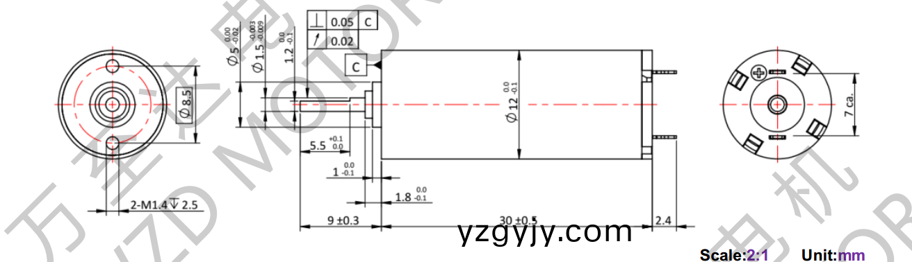 OT-CM1230空心桮(bei)電機(jī)(ji)-萬(wàn)(wan)至(zhi)達(dá)電(dian)機(jī) OT-CM1230空心(xin)桮(bei)電(dian)機(jī)(ji)-萬(wàn)(wan)至達(dá)(da)電機(jī)