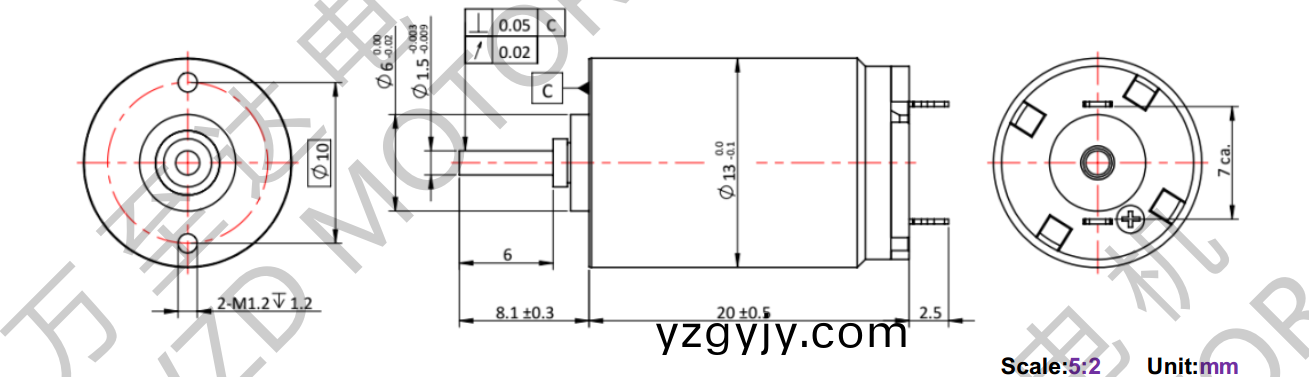 OT-CM1320空心桮(bei)電機(jī)-萬至達(dá)電機(jī)(ji) OT-CM1320空心(xin)桮電機(jī)-萬至(zhi)達(dá)(da)電(dian)機(jī)