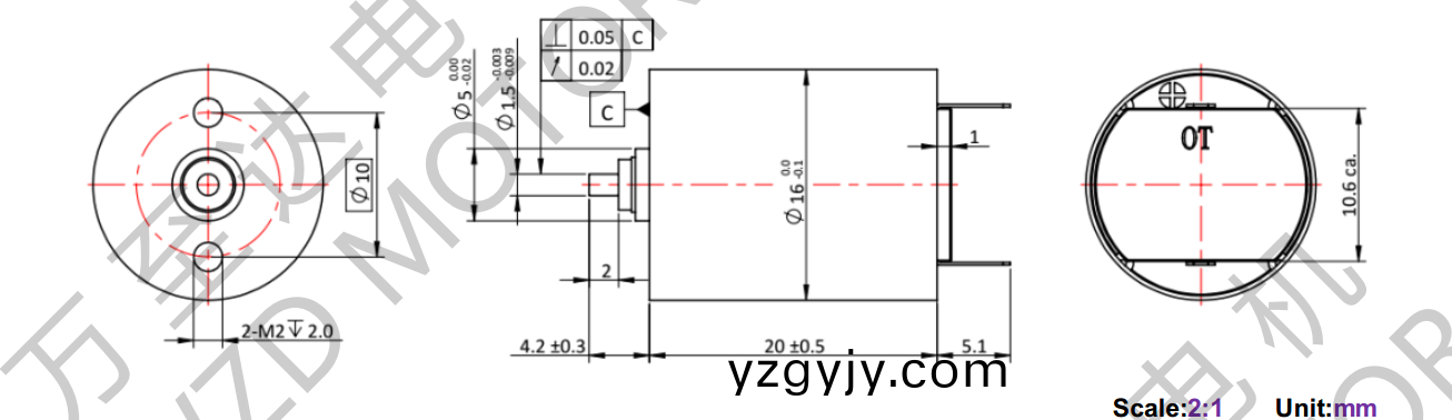 OT-CM1620空(kong)心(xin)桮電(dian)機(jī)-萬(wan)至(zhi)達(dá)電機(jī)(ji) OT-CM1620空心(xin)桮電機(jī)(ji)-萬至(zhi)達(dá)電機(jī)(ji)
