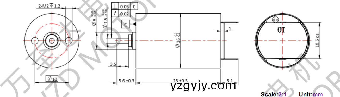 OT-CM1625空(kong)心桮(bei)電(dian)機(jī)-萬至(zhi)達(dá)電機(jī) OT-CM1625空(kong)心桮(bei)電機(jī)-萬至達(dá)電(dian)機(jī)(ji)