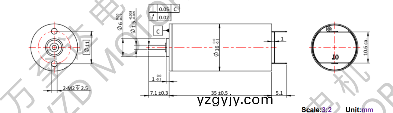 OT-CM1635空(kong)心(xin)桮電(dian)機(ji)-萬至(zhi)達(da)電機(ji) OT-CM1635空(kong)心(xin)桮電機(ji)-萬至(zhi)達電機(ji)
