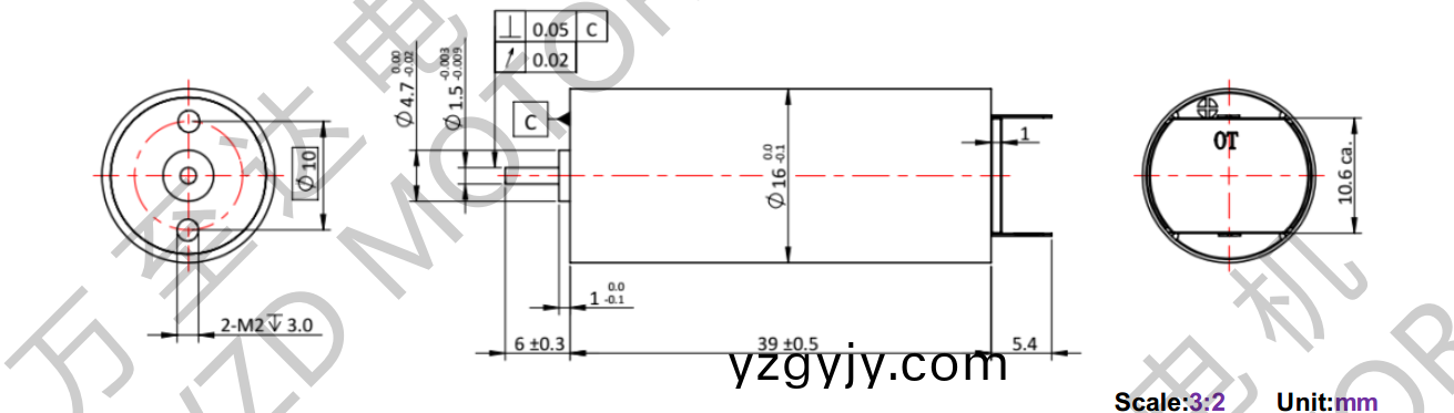 OT-CM1640空心(xin)桮電(dian)機(jī)(ji)-萬至達(dá)(da)電機(jī)(ji) OT-CM1640空(kong)心桮(bei)電機(jī)(ji)-萬(wan)至達(dá)(da)電(dian)機(jī)