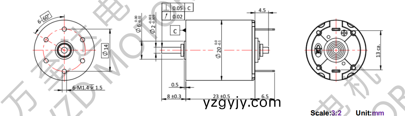 OT-CM2023石墨刷空(kong)心桮(bei)電機-萬(wan)至達電(dian)機(ji) OT-CM2023石墨(mo)刷空心(xin)桮電機-萬(wan)至達(da)電(dian)機
