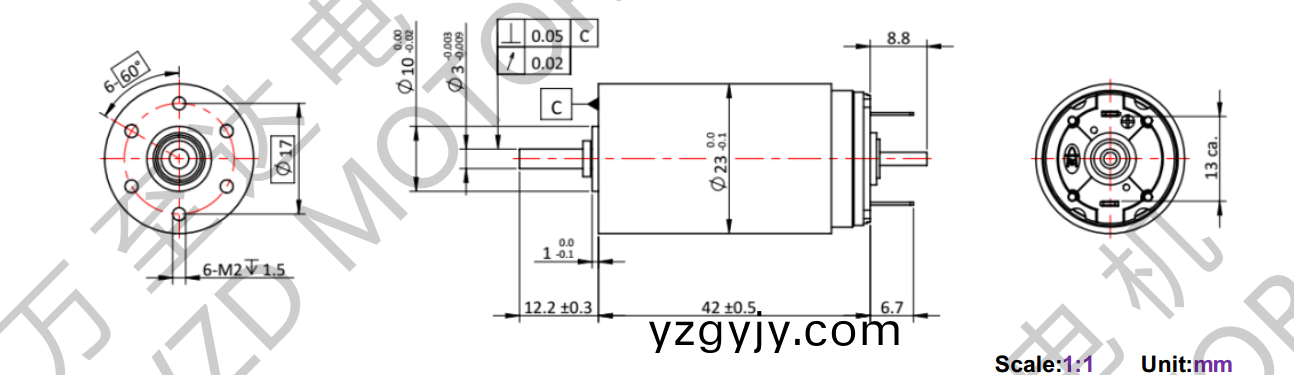 OT-CM2342石墨(mo)刷空(kong)心(xin)桮(bei)電機-萬(wan)至達電機 OT-CM2342石墨(mo)刷空心(xin)桮(bei)電機(ji)-萬至達電機