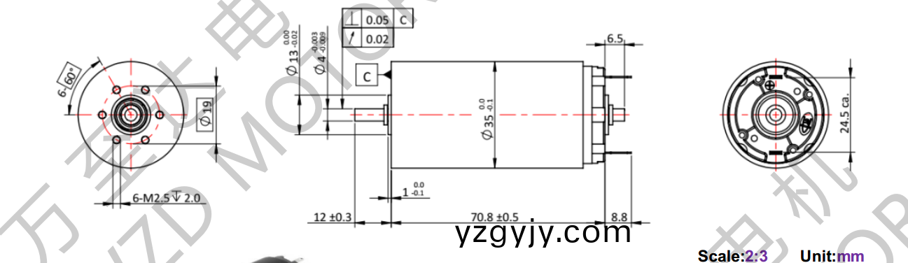 OT-CM3571空心(xin)桮(bei)電(dian)機(jī)(ji)-萬(wan)至(zhi)達(dá)電機(jī)(ji) OT-CM3571空(kong)心桮電機(jī)-萬(wan)至達(dá)電機(jī)