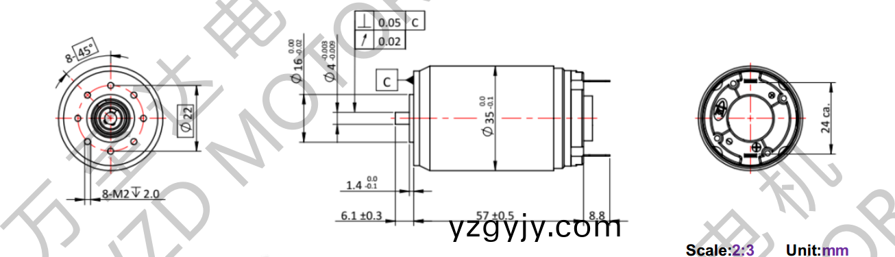 OT-CM3557空心桮電(dian)機-萬至達電機 OT-CM3557空(kong)心桮(bei)電(dian)機(ji)-萬(wan)至(zhi)達電(dian)機(ji)