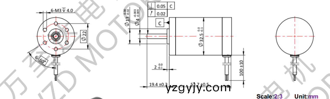 OT-CM3254空(kong)心桮(bei)電機(ji)-萬至達(da)電(dian)機 OT-CM3254空心(xin)桮(bei)電機-萬至達電機(ji)