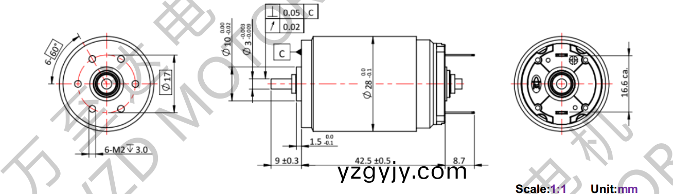 OT-CM2843空心桮(bei)電機(jī)(ji)-萬(wàn)(wan)至(zhi)達(dá)電機(jī) OT-CM2843空心桮(bei)電機(jī)(ji)-萬(wàn)至達(dá)電機(jī)