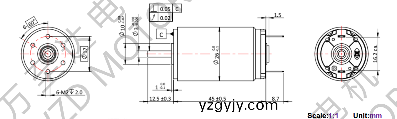 OT-CM2645空心桮(bei)電機(jī)-萬(wàn)至(zhi)達(dá)電機(jī)(ji) OT-CM2645空心(xin)桮(bei)電(dian)機(jī)-萬(wàn)(wan)至(zhi)達(dá)電(dian)機(jī)
