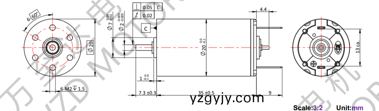 OT-CM2035空(kong)心(xin)桮(bei)電(dian)機(jī)-萬(wàn)至(zhi)達(dá)電機(jī)(ji) OT-CM2035空(kong)心(xin)桮電機(jī)(ji)-萬(wàn)至(zhi)達(dá)(da)電機(jī)(ji)