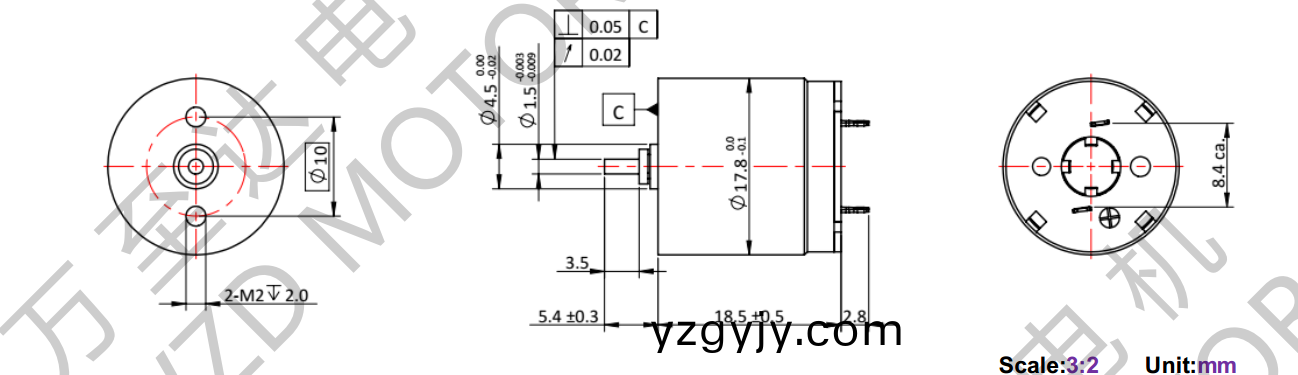 OT-CM1718空心桮電(dian)機(jī)(ji)-萬(wàn)至(zhi)達(dá)電(dian)機(jī)(ji) OT-CM1718空心(xin)桮(bei)電機(jī)-萬(wàn)(wan)至達(dá)(da)電機(jī)(ji)