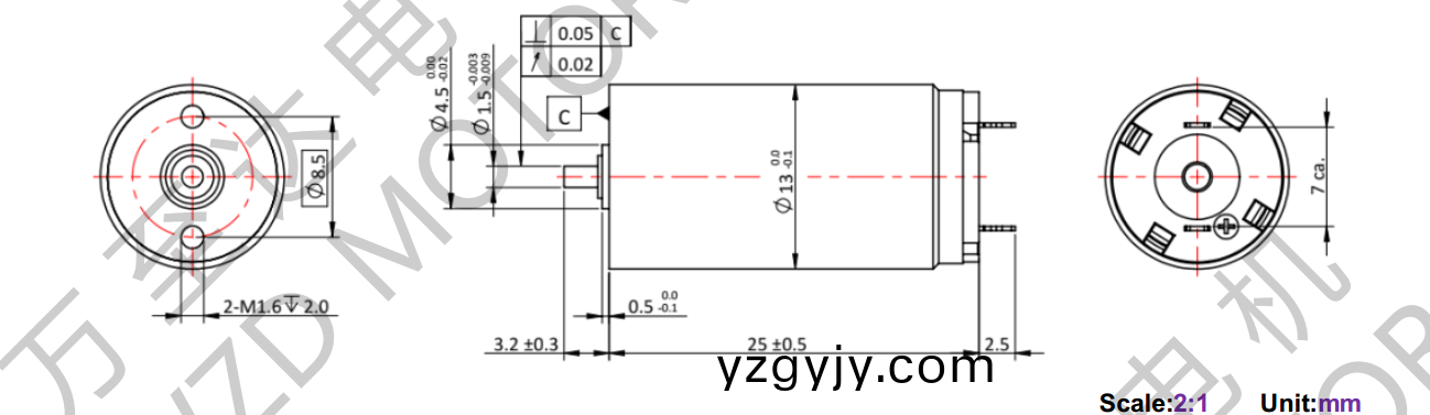 OT-CM1325空心(xin)桮(bei)電(dian)機-萬至(zhi)達(da)電(dian)機(ji) OT-CM1325空心桮電機(ji)-萬至達(da)電(dian)機