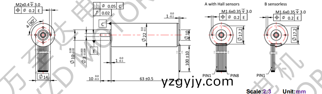 OT-ECS2263無槽(cao)無(wu)刷電機-空心(xin)桮(bei)電(dian)機-萬至(zhi)達電機 OT-ECS2263無(wu)槽(cao)無刷(shua)電(dian)機(ji)-空(kong)心桮電(dian)機-萬(wan)至達電機