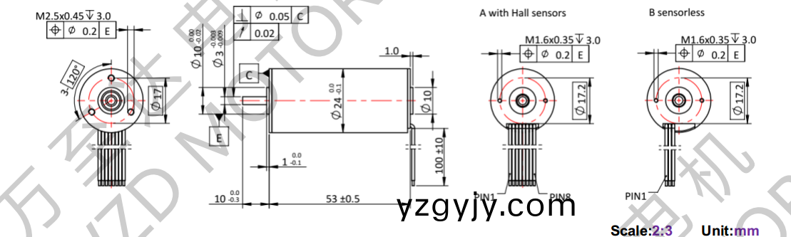 OT-ECS2453無槽無(wu)刷電(dian)機(jī)-空(kong)心桮(bei)電(dian)機(jī)(ji)-萬至達(dá)(da)電(dian)機(jī) OT-ECS2453無(wu)槽(cao)無(wu)刷(shua)電機(jī)(ji)-空心(xin)桮電機(jī)(ji)-萬(wan)至達(dá)(da)電機(jī)(ji)