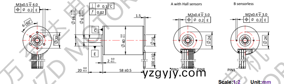 OT-ECS4058無(wu)槽無刷(shua)電機(ji)-空(kong)心(xin)桮(bei)電(dian)機(ji)-萬(wan)至達電(dian)機 OT-ECS4058無(wu)槽(cao)無(wu)刷(shua)電(dian)機(ji)-空(kong)心(xin)桮(bei)電機-萬至(zhi)達(da)電(dian)機