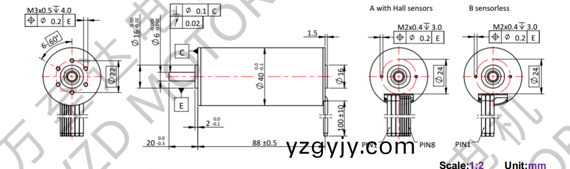 OT-ECS4088無槽(cao)無刷電機-空心桮電機-萬(wan)至達(da)電機(ji) OT-ECS4088無(wu)槽(cao)無刷電機(ji)-空心(xin)桮電(dian)機(ji)-萬(wan)至達(da)電(dian)機