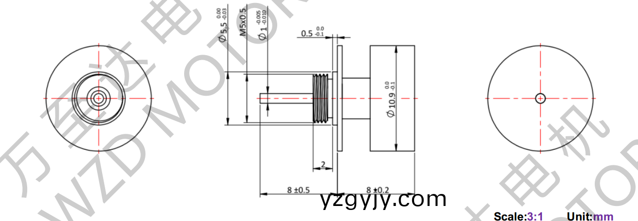 OT-EM1108BLDC無(wu)刷(shua)電(dian)機-萬至達電(dian)機(ji)