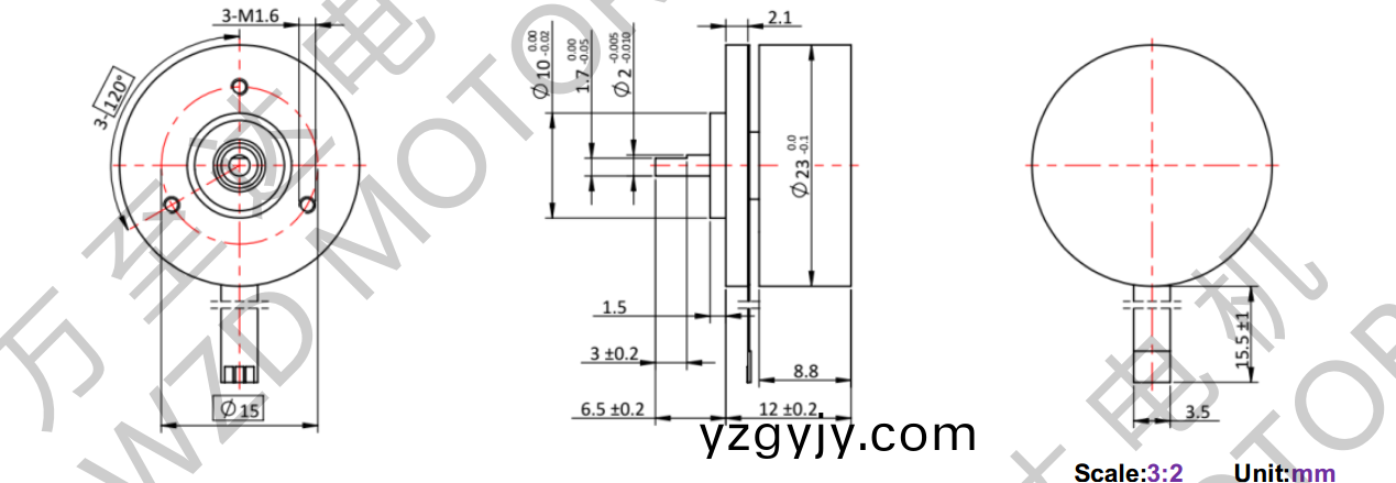 OT-EM2312BLDC無(wu)刷電機(jī)-萬至(zhi)達(dá)(da)電(dian)機(jī)(ji)