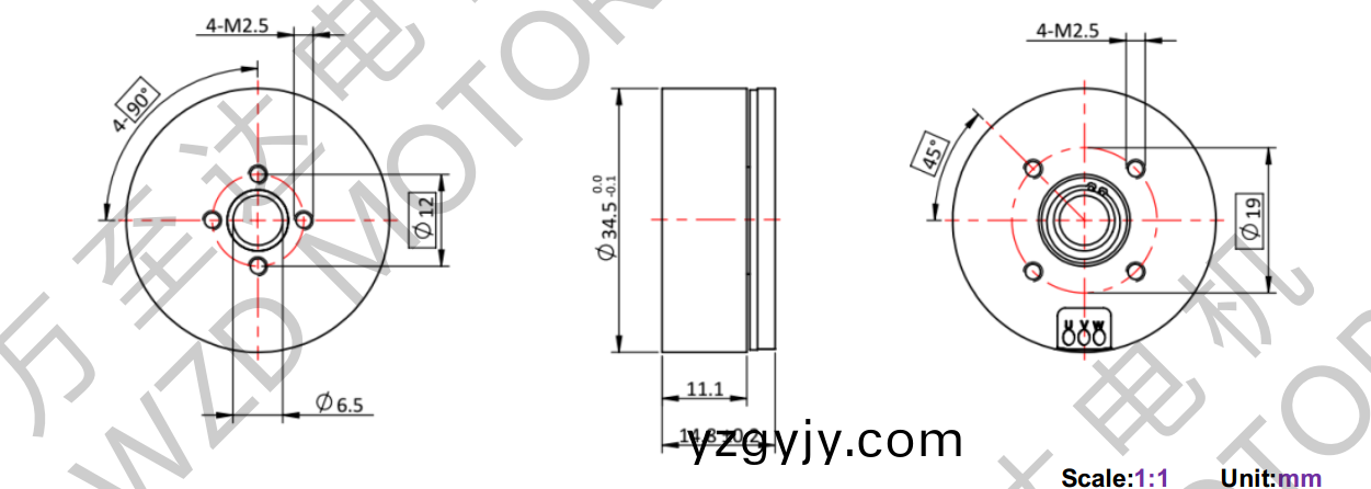 OT-EM3514BLDC無刷電機(jī)(ji)-萬(wan)至達(dá)電(dian)機(jī)(ji)