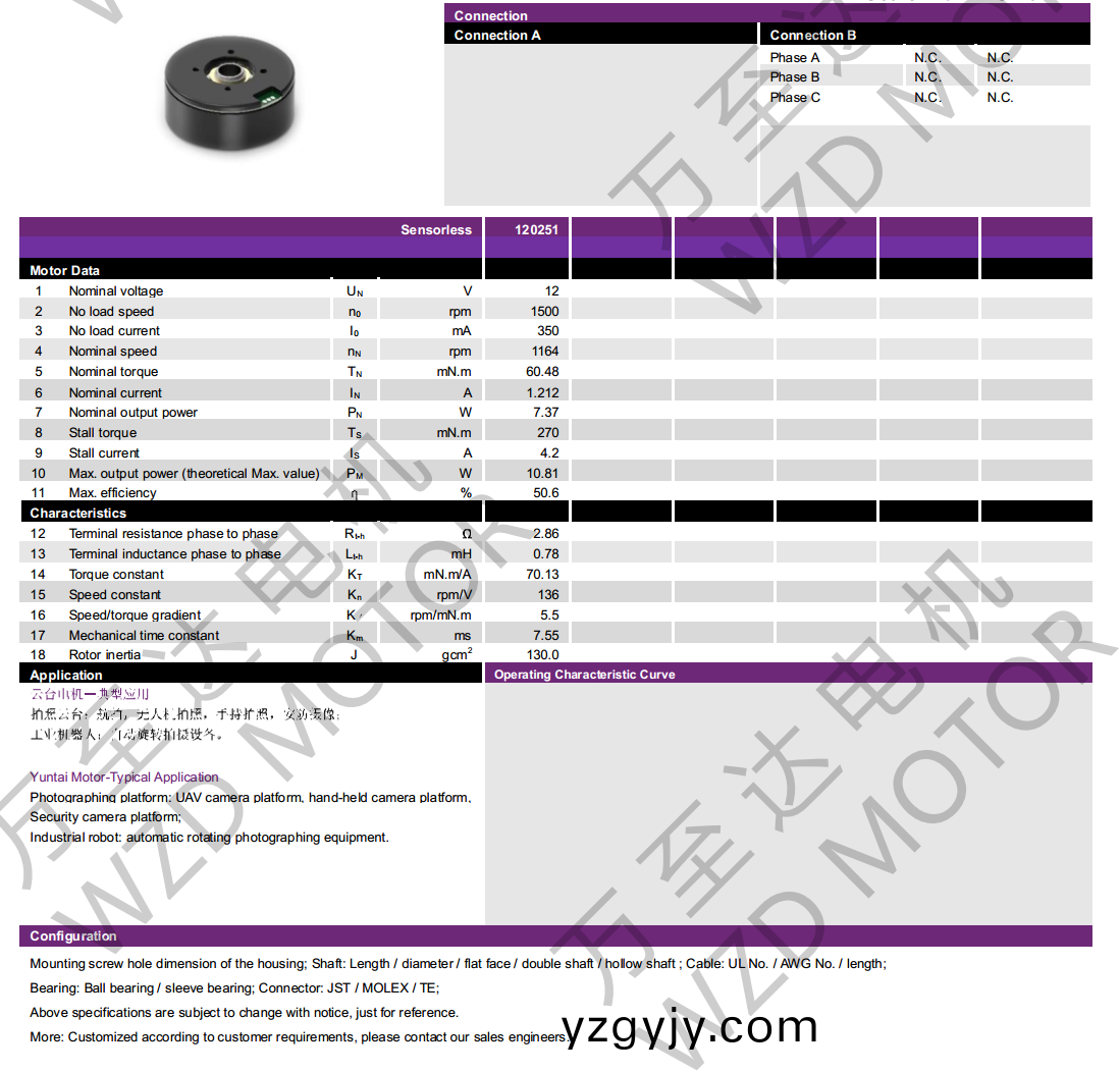 OT-EM4820BLDC無(wú)(wu)刷(shua)電(dian)機(jī)-萬(wàn)至達(dá)(da)電機(jī)(ji)