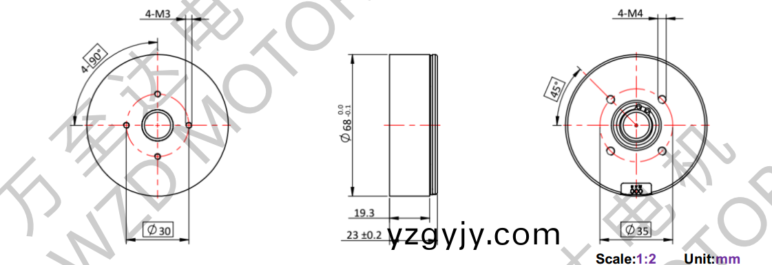 OT-EM6823BLDC無(wú)(wu)刷電(dian)機(jī)-萬(wàn)(wan)至達(dá)(da)電機(jī)(ji)