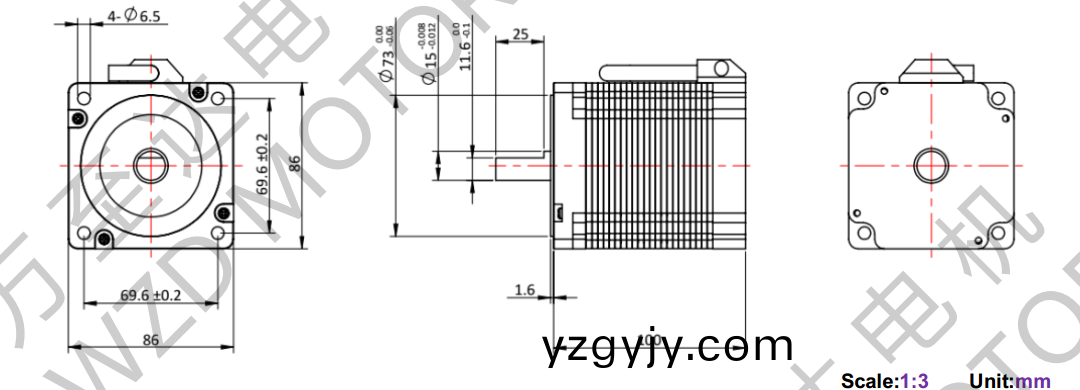 OT-EM86100BLDC無刷(shua)電(dian)機-萬至(zhi)達電機(ji)