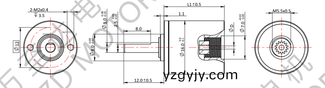 OT-16GP行(xing)星(xing)齒(chi)輪箱(xiang)-齒(chi)輪(lun)箱-萬(wàn)(wan)至達(dá)電(dian)機(jī)(ji) OT-16GP行星齒(chi)輪箱(xiang)-齒輪(lun)箱-萬(wàn)(wan)至(zhi)達(dá)電機(jī)